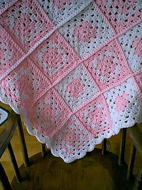 Dainty Pink Baby Blankets